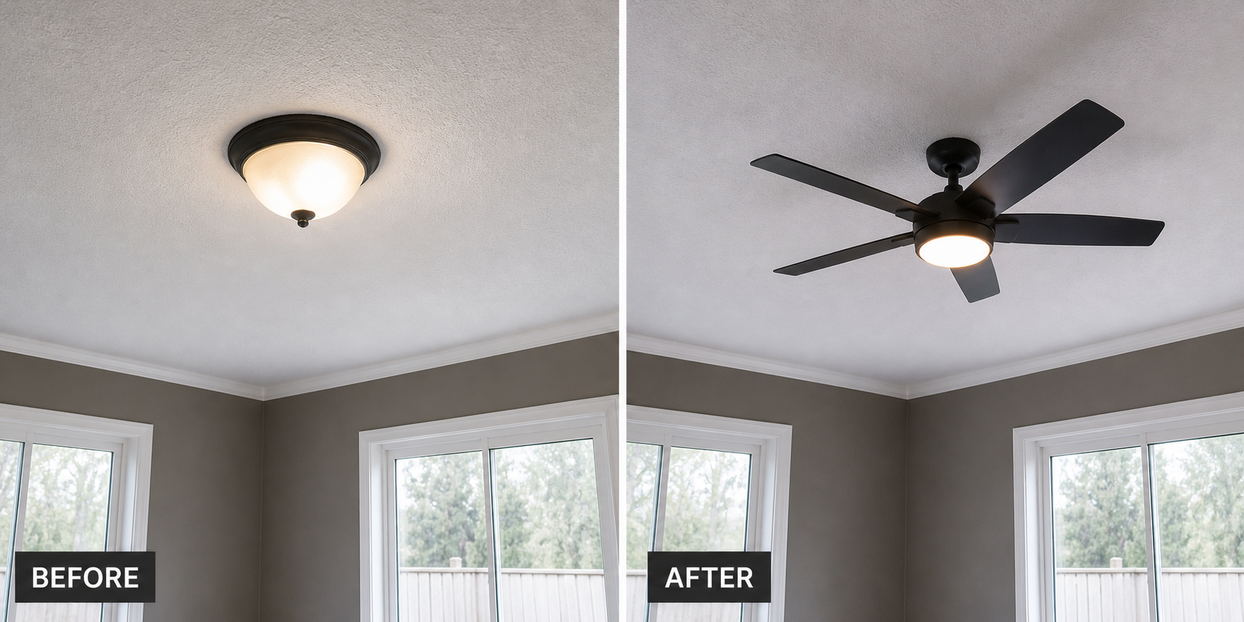 Ceiling Fan Installation