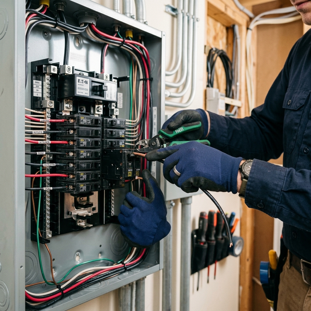 Recent Electrical Project by EBHandy