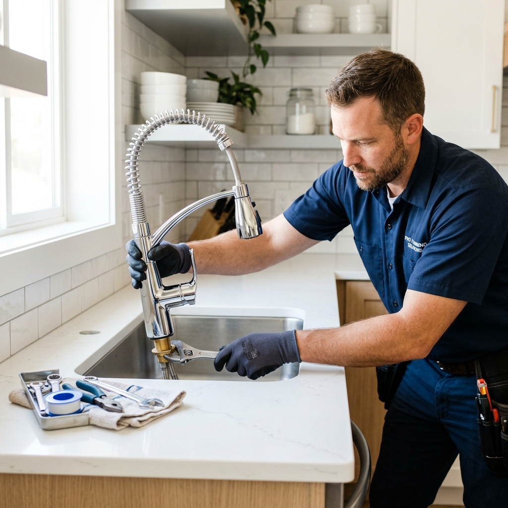 Recent Plumbing Project by EBHandy
